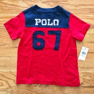 Polo by Ralph Lauren boys t-shirt